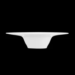 Mandarin Pastateller rund tief 26,5 cm weiß