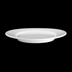 Mandarin Teller flach oval 18 cm weiß