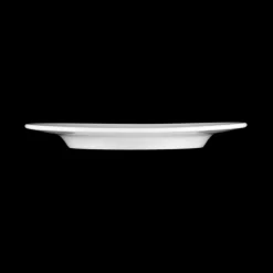 Mandarin Teller flach oval 18 cm weiß