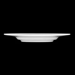 Mandarin Untertasse zur Moccatasse oval weiß