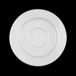 Mandarin Untertasse zur Moccatasse rund weiß