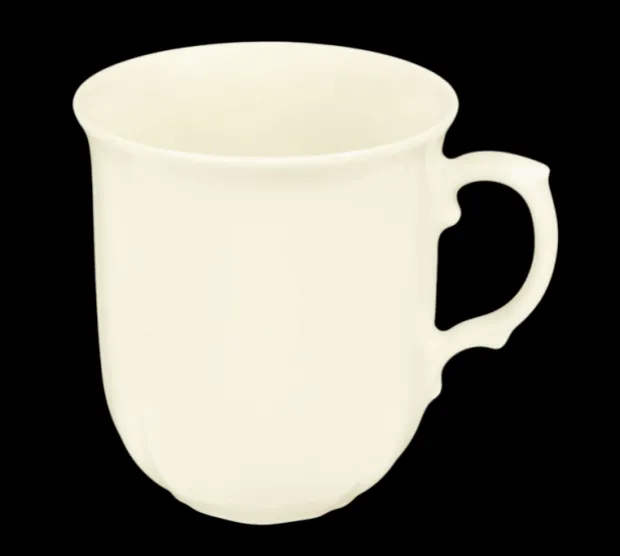 Marieluise Becher mit Henkel 0,27 l elfenbein