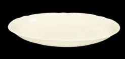 Marie-Luise Beilagenplatte 24 cm elfenbein
