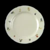 Marie-Luise Brotteller 17 cm Streublume blauer Rand
