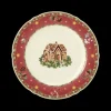 Marie-Luise Brotteller rund 17 cm Weihnachtsnostalgie