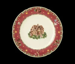 Marie-Luise Brotteller rund 17 cm Weihnachtsnostalgie