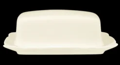 Marie-Luise Butterdose 1/2 Pfd elfenbein