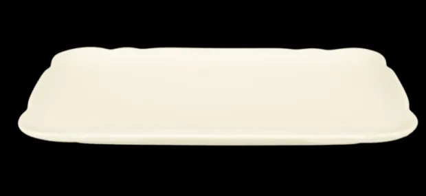 Marie-Luise Butterplatte elfenbein