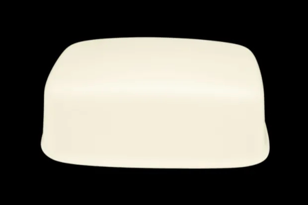 Marie-Luise Deckel zur Butterdose 1/2 Pfd elfenbein