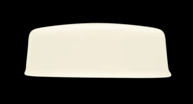 Marie-Luise Deckel zur Butterdose 1/2 Pfd elfenbein