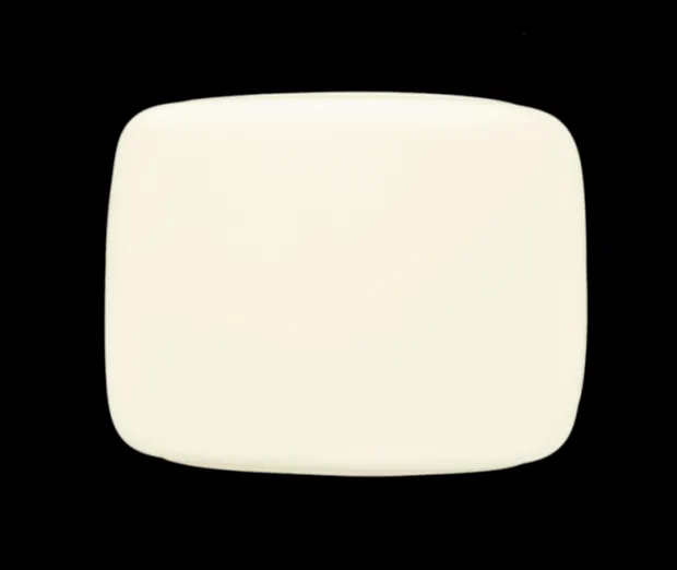 Marie-Luise Deckel zur Butterdose 1/2 Pfd elfenbein