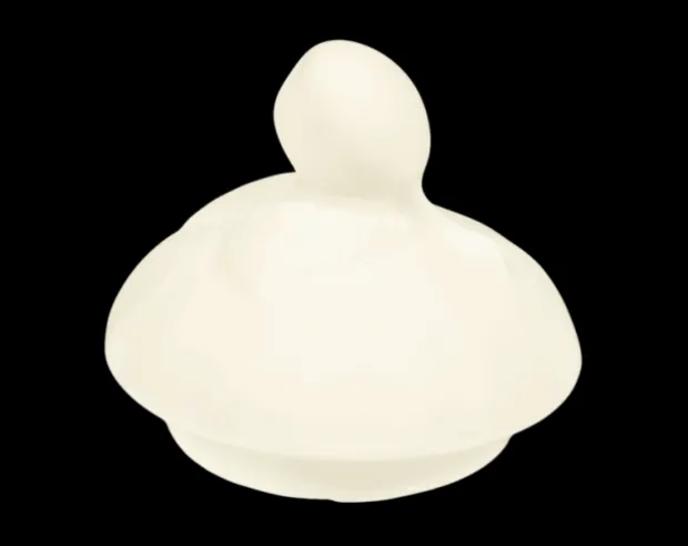 Marie-Luise Deckel zur Zuckerdose 2 Personen elfenbein