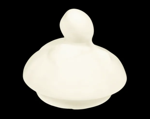 Marie-Luise Deckel zur Zuckerdose 6 Personen elfenbein