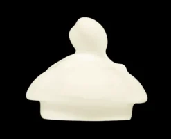 Marie-Luise Deckel zur Zuckerdose 6 Personen elfenbein