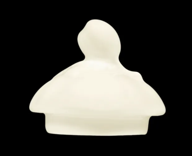 Marie-Luise Deckel zur Zuckerdose 6 Personen elfenbein