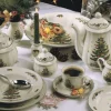 Marie-Luise Deckel zur Zuckerdose 6 Personen Weihnachten