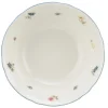 Marie-Luise Dessertschale 15 cm Streublume blauer Rand