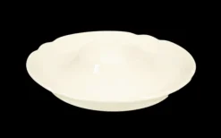 Marie-Luise Eierbecher mit Ablage elfenbein