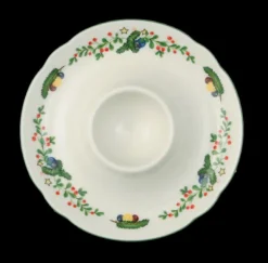 Marie-Luise Eierbecher mit Ablage Weihnachten