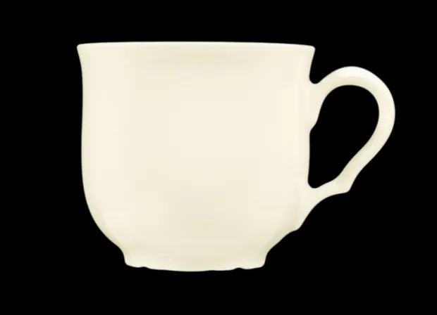 Marieluise Espressoobertasse 0,10 l elfenbein