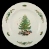 Marie-Luise Frühstücksteller 20 cm Weihnachten