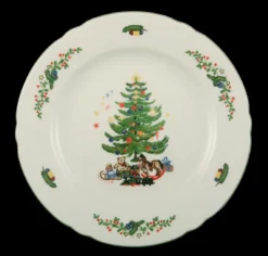 Marie-Luise Frühstücksteller 20 cm Weihnachten