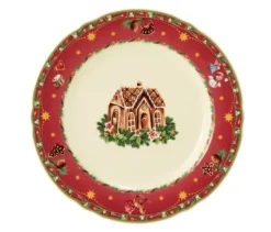 Marie-Luise Frühstücksteller rund 20 cm Weihnachtsnostalgie