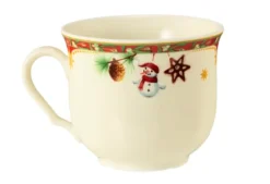 Marieluise Kaffeeobertasse 0,23 l Weihnachtsnostalgie