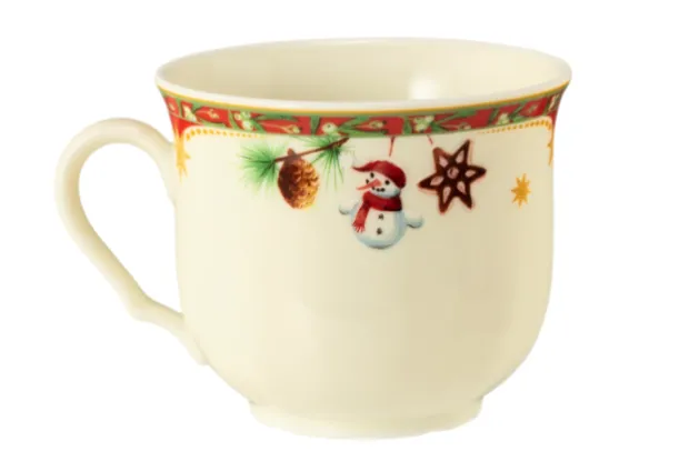 Marieluise Kaffeeobertasse 0,23 l Weihnachtsnostalgie