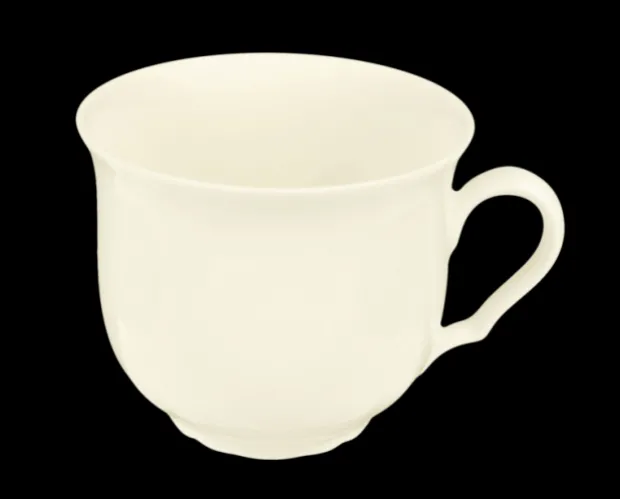 Marieluise Kaffeeobertasse 0,23 l elfenbein