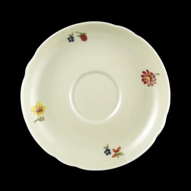 Marie-Luise Kombi-Untertasse 15 cm Blütenmeer