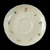 Marie-Luise Kombi-Untertasse 15 cm Streublume blauer Rand