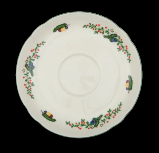 Marie-Luise Kombi-Untertasse 15 cm Weihnachten
