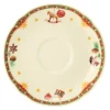 Marie-Luise Kombi-Untertasse 15 cm Weihnachtsnostalgie