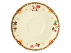 Marie-Luise Kombi-Untertasse 15 cm Weihnachtsnostalgie