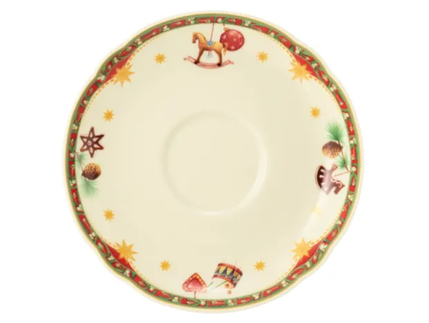 Marie-Luise Kombi-Untertasse 15 cm Weihnachtsnostalgie