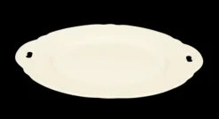 Marie-Luise Kuchenplatte mit Griff 27 cm elfenbein