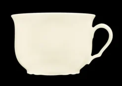 Marieluise Milchkaffeeobertasse 0,37 l elfenbein