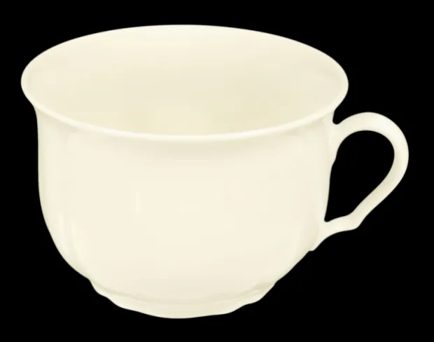 Marieluise Milchkaffeeobertasse 0,37 l elfenbein