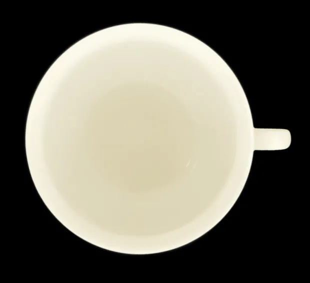 Marieluise Milchkaffeeobertasse 0,37 l elfenbein