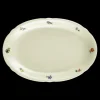 Marie-Luise Platte oval 31 cm Blütenmeer