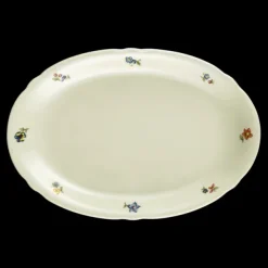 Marie-Luise Platte oval 31 cm Blütenmeer