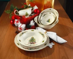 Marie-Luise Schüssel rund 23 cm Weihnachten