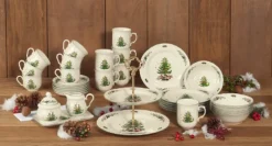 Marie-Luise Speiseteller 25 cm Weihnachten
