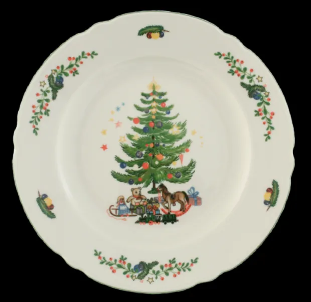 Marie-Luise Speiseteller 25 cm Weihnachten