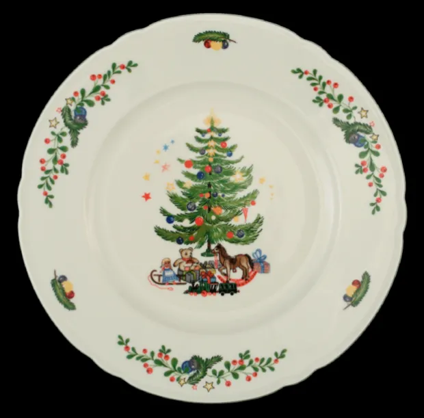 Marie-Luise Speiseteller 27 cm Weihnachten