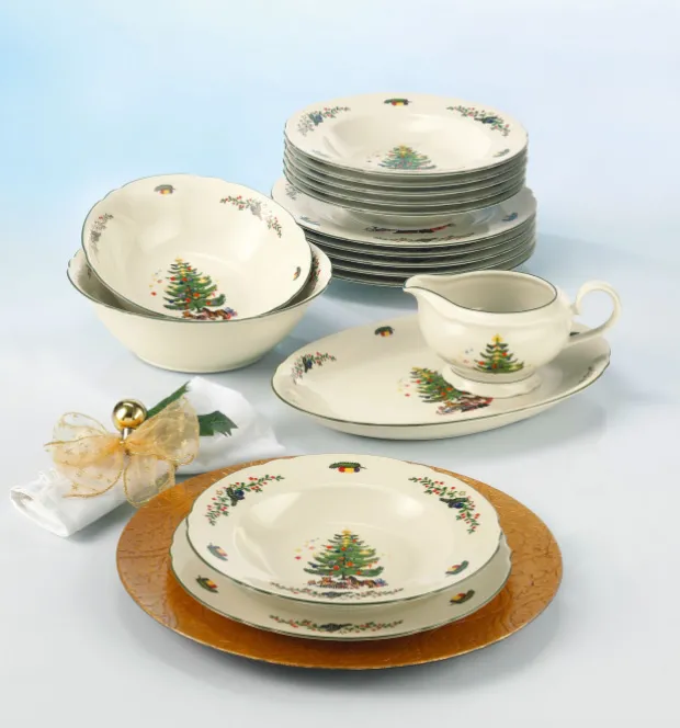 Marie-Luise Speiseteller 27 cm Weihnachten