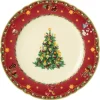 Marie-Luise Speiseteller rund 25 cm Weihnachtsnostalgie
