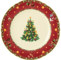 Marie-Luise Speiseteller rund 25 cm Weihnachtsnostalgie