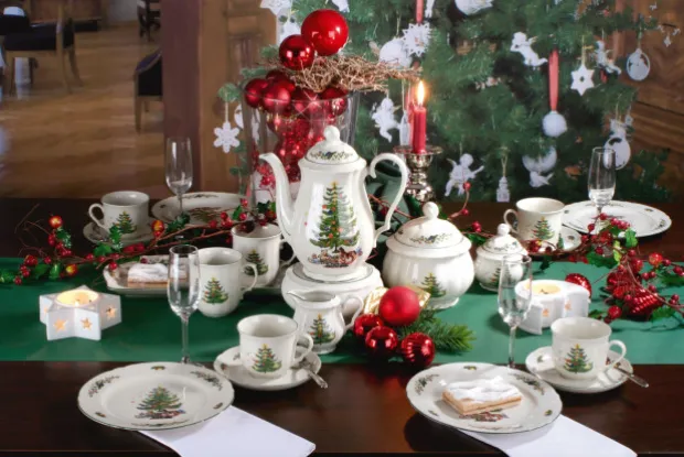 Marie-Luise Stövchen Weihnachten